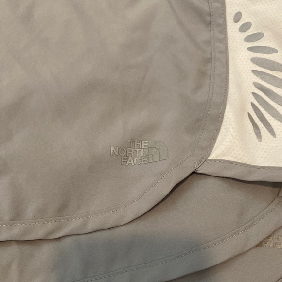 Grey North Face Running Shorts - Picture 2 of 4